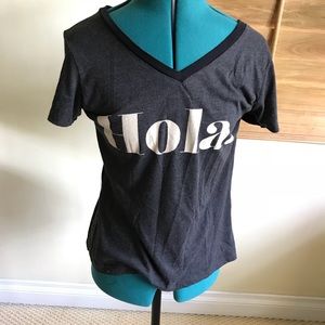 “Hola” Graphic T-Shirt